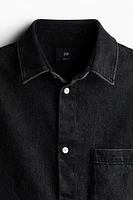 Loose-fit Denim Shirt