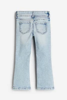 Superstretch Flared Leg Jeans