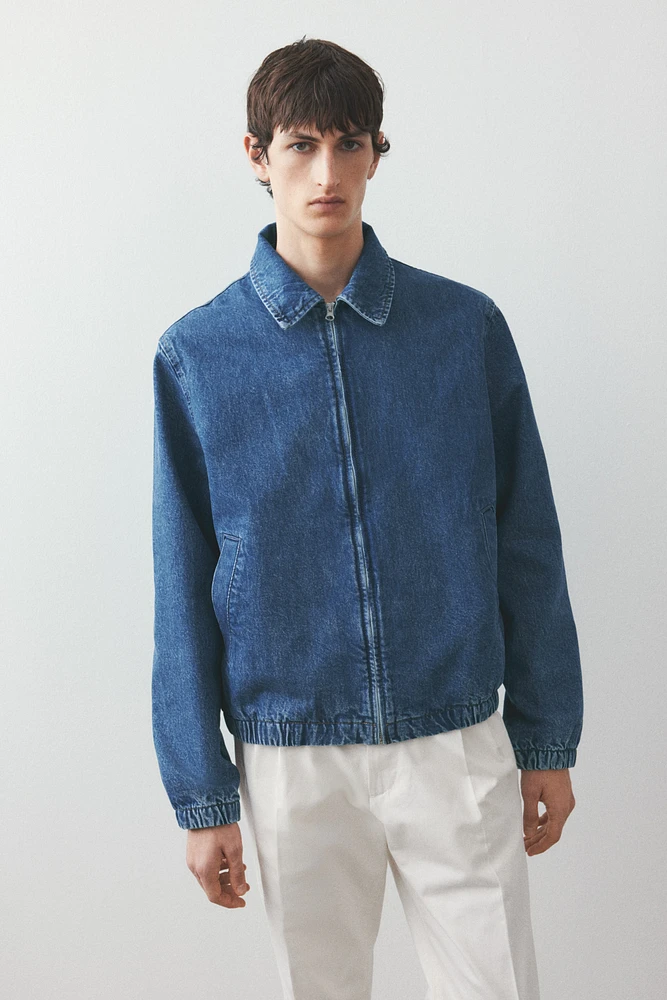 Regular Fit Denim Jacket