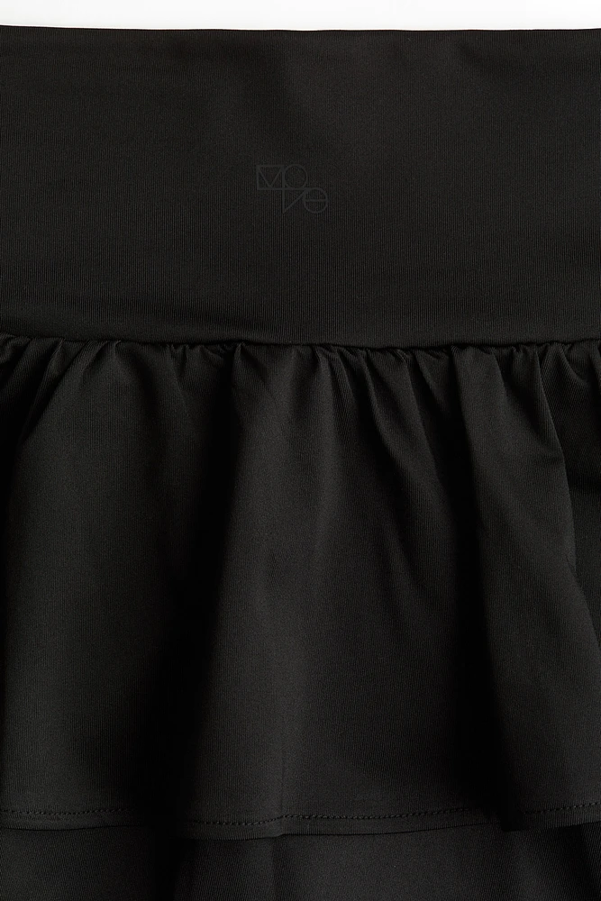 Tiered Tennis Skirt with DryMove™