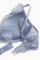 Soutien-gorge super remontant en dentelle