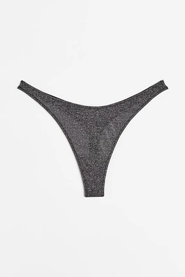 Glittery Thong Briefs