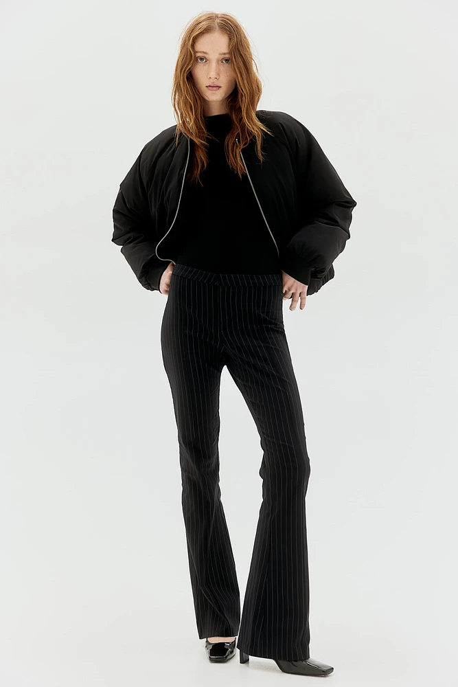 Flared Dress Pants