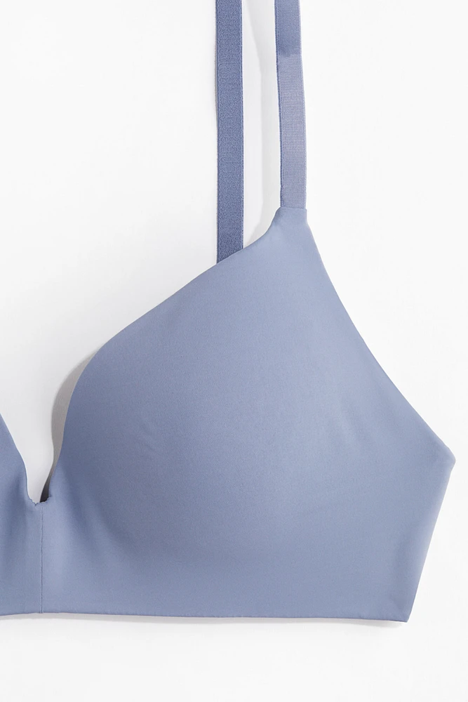 Soutien-gorge coussiné sans armatures