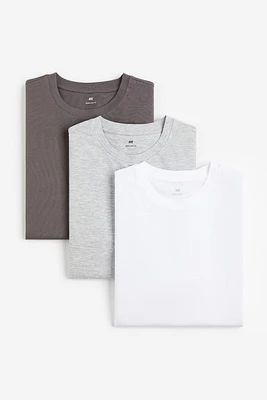 Lot de 3 T-shirts Coupe Classique
