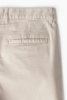 Regular Fit Chino Shorts