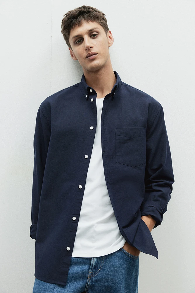 Regular Fit Oxford Shirt