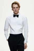 Slim Fit Tuxedo Shirt