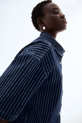 Oversized Denim Shirt