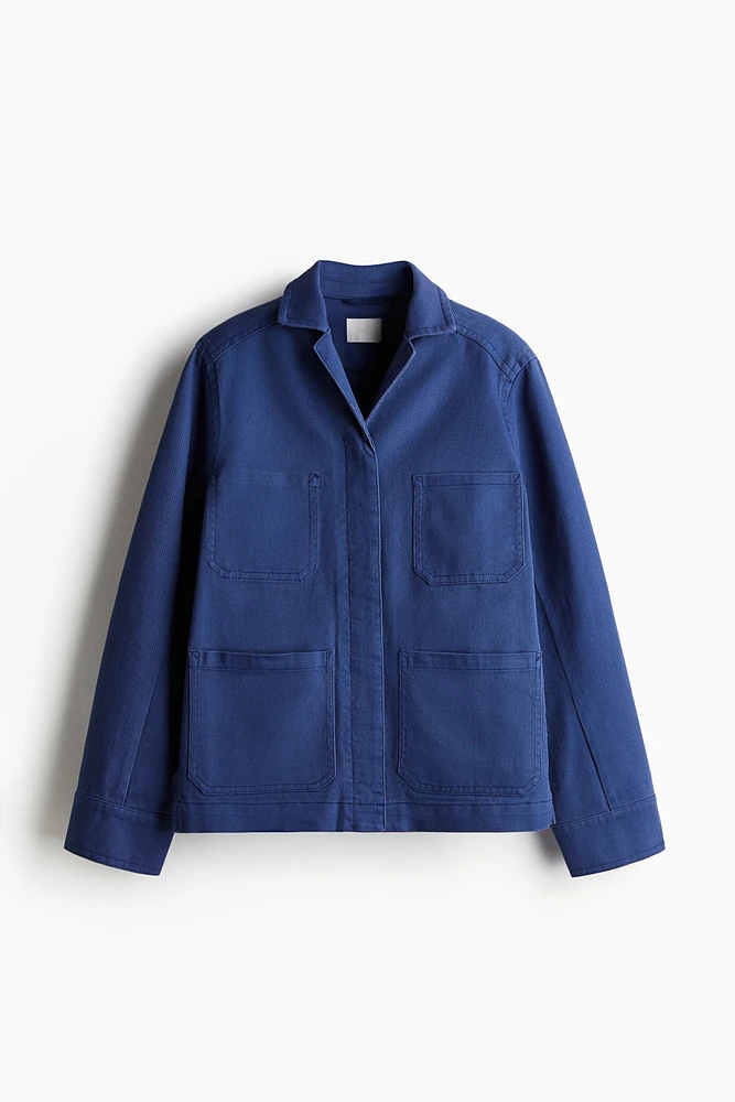 Twill Shacket