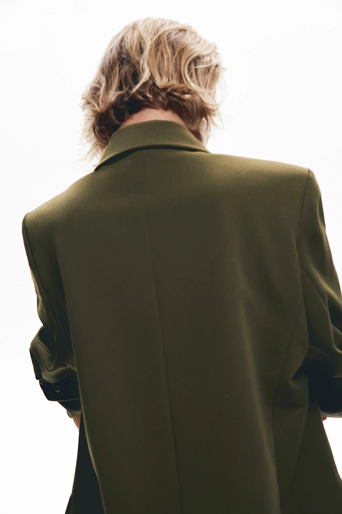 Blazer à fermeture croisée