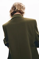Blazer à fermeture croisée