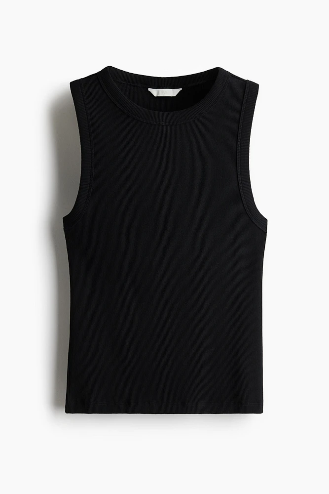 Ribbed Tank Top