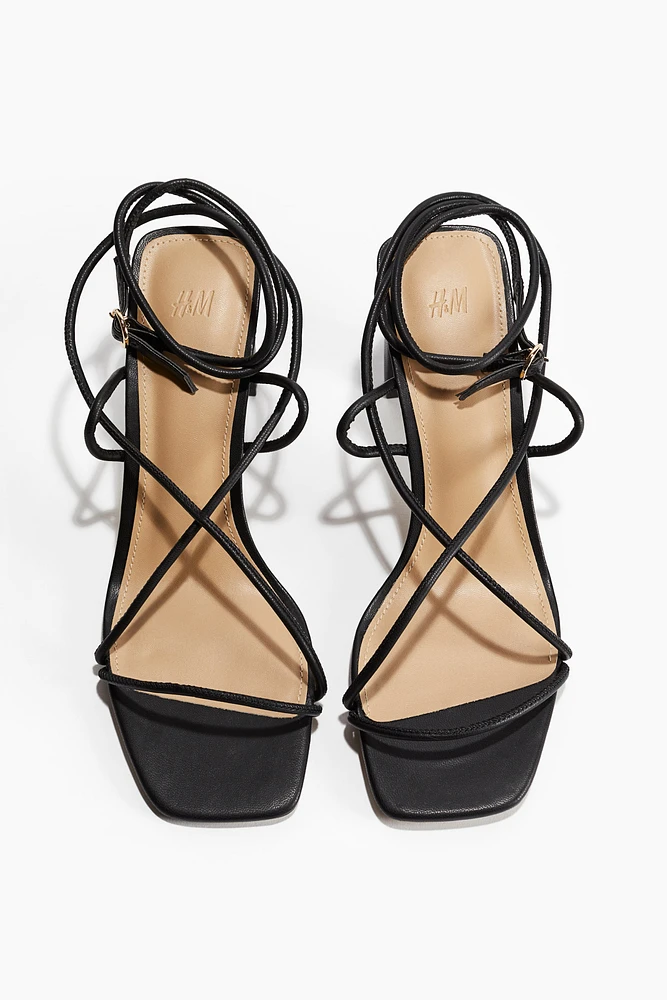 Heeled Strappy Sandals