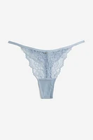 3-pack Lace Thong Briefs