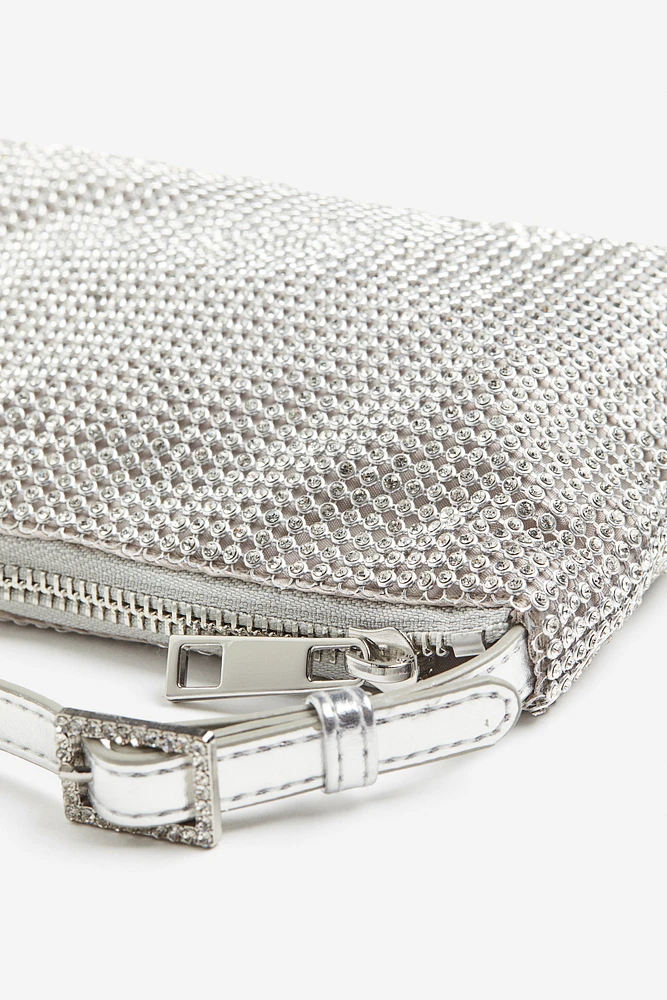 Rhinestone Clutch Bag