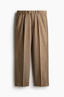 Loose Fit Tailored Pants