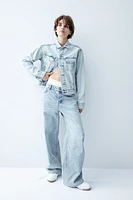 Wide-cut Jeans