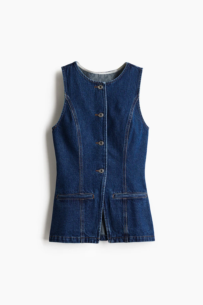 Denim Vest