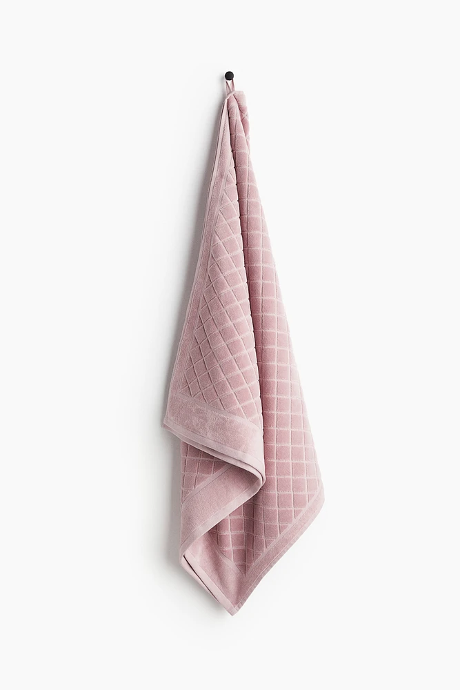 Velour Bath Towel