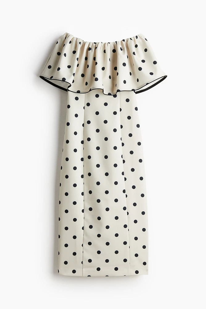 Off-the-Shoulder Dress