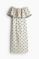 Off-the-Shoulder Dress