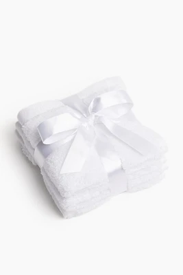 3-pack Soft Terry Washcloths