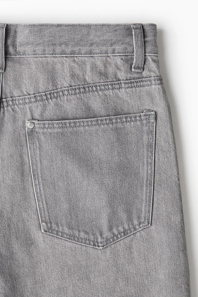 Baggy Denim Shorts