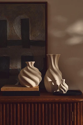 Petit vase en grès cérame