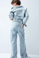 Wide-cut Jeans