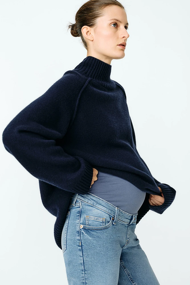MAMA Slim Ankle Jeans