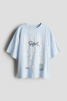 T-shirt grande taille en coton