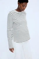 Haut MAMA en jersey de coton