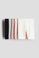 5-pack Cotton Bike Shorts