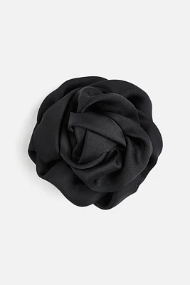 Flower-shaped Hair Clip