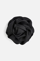 Flower-shaped Hair Clip