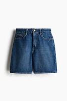 High Waist Denim Shorts