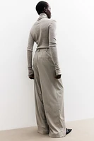 Wide-leg Pants