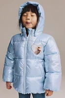 Water-repellent Puffer Jacket