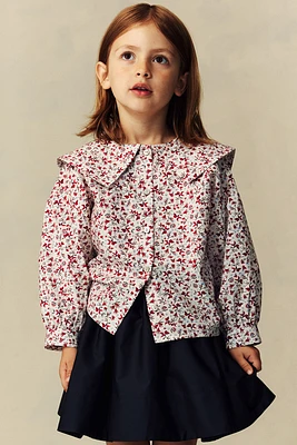 Blouse à col marin