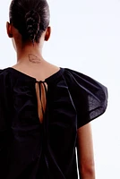 Embroidered Cotton Blouse