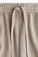 Washed Cotton Sweatshorts