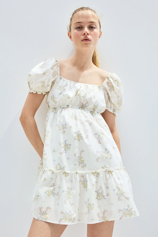 Ruffle-Trimmed Dress
