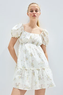 Ruffle-Trimmed Dress