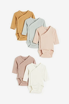 Lot de 5 maillots croisés