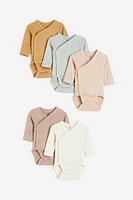 Lot de 5 maillots croisés