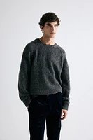 Regular Fit Wool-Blend Sweater