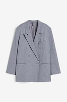 Oversized Double-breasted Blazer