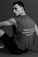 Loose-Fit Sports Tank Top with DryMove™