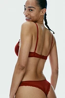 Lace Push-up Bra
